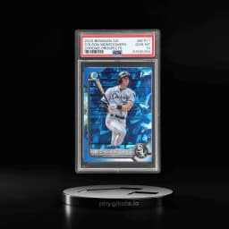 2022 Bowman Chrome Sapphire Prospect Colson Montgomery #BCP71 PSA 10