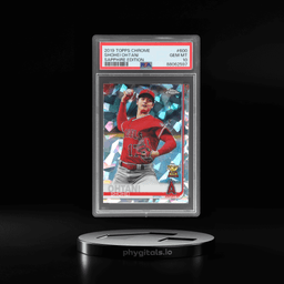2019 Topps Chrome Sapphire Shohei Ohtani #600 PSA 10