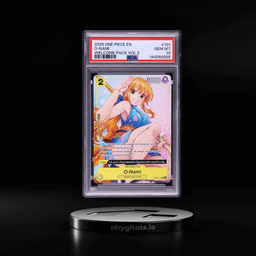 2025 One Piece Welcome Pack Vol. 2 O-Nami #101 PSA 10 GEM MINT