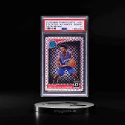 2018 Donruss Optic Checkerboard Shai Gilgeous-Alexander ROOKIE #162 PSA 10 GEM MINT
