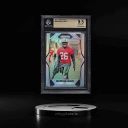 2017 Panini Prizm Silver Prizms Marcus Maye ROOKIE #266 BGS 9.5 GEM MINT
