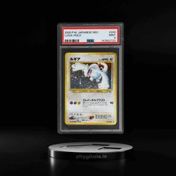 2000 Pokemon Neo Genesis Japanese Holo Lugia #249 PSA 9