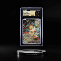 2025 Pokemon SV Promo Prismatic Evolutions ETB Full Art Eevee #173 CGC 10 PRISTINE