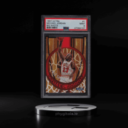 1997 Ultra Big Shots Michael Jordan #1 PSA 9 MINT