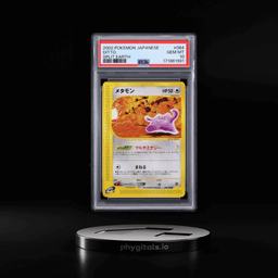 2002 Pokemon Japanese Split Earth Ditto #64 PSA 10 GEM MINT