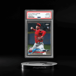 2018 Topps Chrome Update Shohei Ohtani #HMT1 PSA 10