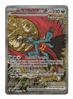 2025 Roaring Moon ex #162 Prismatic Evolutions