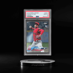 2018 Topps Chrome Update Shohei Ohtani #HMT1 PSA 10