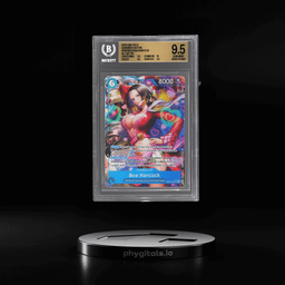 2026 One Piece Heroines Edition Special Alternate Art Boa Hancock #EB03026 BGS 9.5