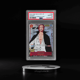 2022 One Piece Romance Dawn Japanese Manga Alternate Art Shanks #OP01-120 PSA 10