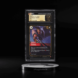2026 Riftbound League Of Legends LoL Spiritforged Draven #020 CGC 10 PRISTINE