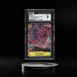 2024 One Piece Emperors In The New World Alt Art Nico Robin #OP09-107 CGC 9 MINT