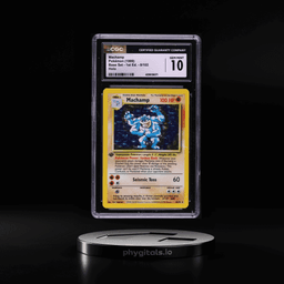 1999 Pokemon Base Set 1st Edition Holo Machamp #8 CGC 10 GEM MINT
