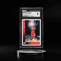 1993 Upper Deck Basketball Michael Jordan #23 CGC 9 MINT