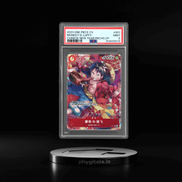 2022 One Piece Promo Simplified Chinese Chinese New Year Purchase Campaign Monkey D. Luffy #P-001 PSA 9