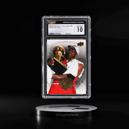 2009 Upper Deck Michael Jordan Legacy Collection Michael Jordan #73 CGC 10