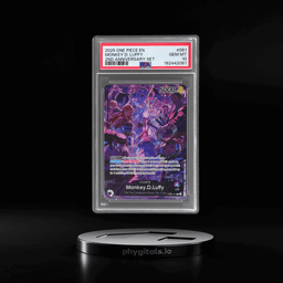 2025 One Piece Promo 2nd Anniversary Set Monkey D. Luffy #OP09061 PSA 10