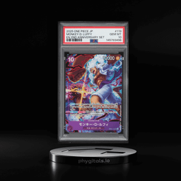 2025 One Piece Japanese English Version 2nd Anniversary Set SEC Monkey D. Luffy #119 PSA 10 GEM