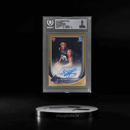2025 Bowman Chrome Autograph Gold Refractor Ace Bailey #BCA-AB 11/50 BGS 9