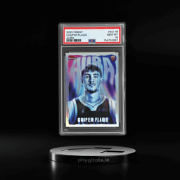 2025 Finest Aura Cooper Flagg #AU-16 PSA 10