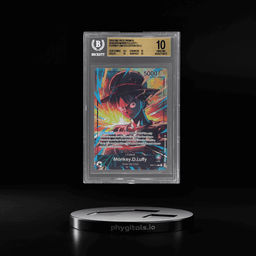 2026 One Piece Promo Playmat Limited Edition Volume 5 Leader Monkey D. Luffy #EB02010 BGS 10