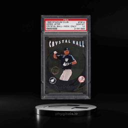 1995 Stadium Club Crystal Ball Members Only Derek Jeter ROOKIE #CB14 PSA 10 GEM