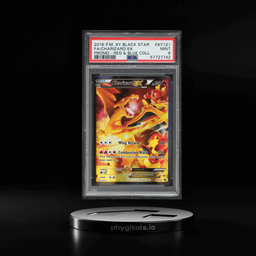 2016 Pokemon XY Promo Red & Blue Collection Full Art Charizard EX #XY121 PSA 9 MINT
