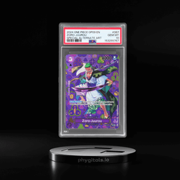 2024 One Piece Emperors In the New World Special Alternate Art Zoro Juurou #OP05-067 PSA 10