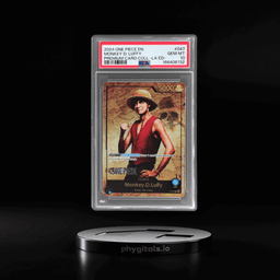 2024 One Piece Premium Card Collection Live Action Monkey D. Luffy #P-047 PSA 10