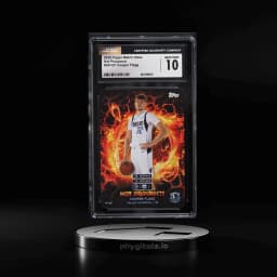 2025 Topps Match Attax Hot Prospects Cooper Flagg ROOKIE #HP-CF CGC 10 GEM MINT