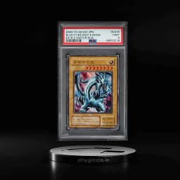 2000 Yu-Gi-Oh! Japanese EX-R Starter Box Blue-Eyes White Dragon #EX-49 PSA 9