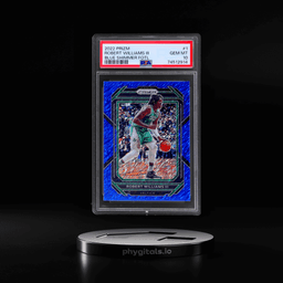 2022 Panini Prizm Blue Shimmer Fotl Prizm Robert Williams III #1 18/35 PSA 10