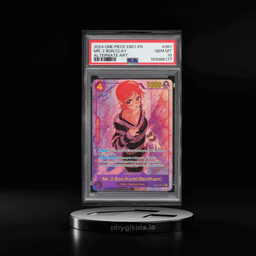 2024 One Piece Memorial Collection SEC Alt Art Mr. 2 Bon Clay #EB01-061 PSA 10 GEM MINT