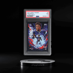 2025 Topps Chrome Ultra Violet Tom Brady #UV-6 PSA 7
