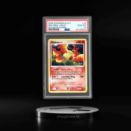 2008 Pokemon Diamond and Pearl Majestic Dawn Holo Moltres #10 PSA 10