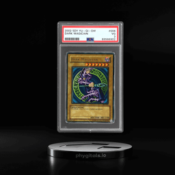 2002 Yu-Gi-Oh! Starter Deck Dark Magician #SDY-006 PSA 3
