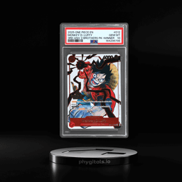 2025 One Piece Promo 3rd Anniversary 3 Brothers Pack Winner Monkey D. Luffy #ST01-012 PSA 10