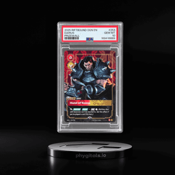 2025 Riftbound: League of Legends Origins Plated Legends Prizewall Darius Hand of Noxus #253 PSA 10