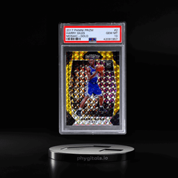 2017 Panini Mosaic Prizm Gold Harry Giles #2 1/10 PSA 10