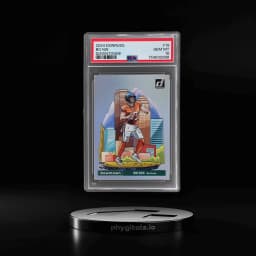 2024 Panini Donruss Downtown Bo Nix #19 PSA 10