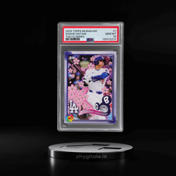 2025 Topps Takashi Murakami MLB World Tour Tokyo Series Shohei Ohtani #1 PSA 10
