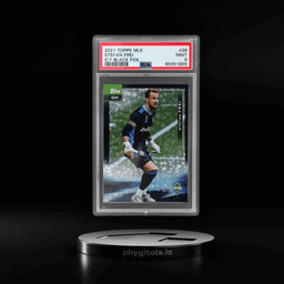 2021 Topps MLS Icy Black Foil Stefan Frei #28 6/10 PSA 9
