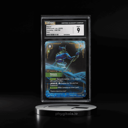 2026 Riftbound League Of Legends LoL Vendetta Epic Nasus #046 CGC 9 MINT