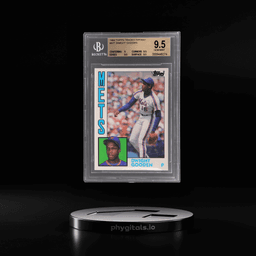 1984 Topps Traded Tiffany Dwight Gooden #42T BGS 9.5