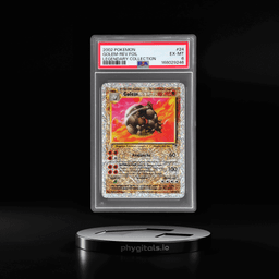 2002 Pokemon Legendary Collection Reverse Foil Golem #24 PSA 6