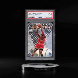 1998 Topps Legacies Michael Jordan #L15 PSA 6 EXMT