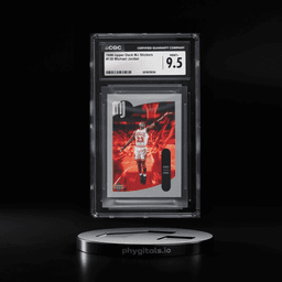 1998 Upper Deck MJ Stickers Michael Jordan #130 CGC 9.5 MINT+