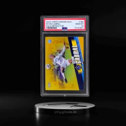 2022 Topps Chrome MLS Gold Refractors Kevin Cabral #180 22/50 PSA 10