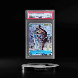 2025 One Piece the Best Premium Booster Manga Alternate Art Sanji #OP06119 PSA 10