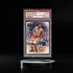 2013 Fleer Retro '98 Skybox Premium Star Rubies LeBron James /50 #158 PSA 10 GEM MINT